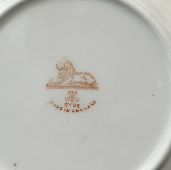 Spode Ryde side plates - Picture 10 of 16